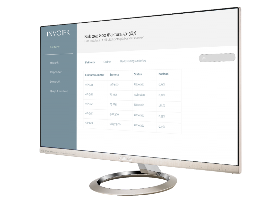 InvoierPreview How Invoier looks like
